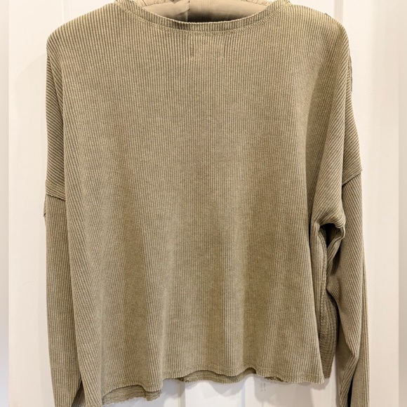 Altar'd State Ribbed Knit Top - Picture 10 of 12